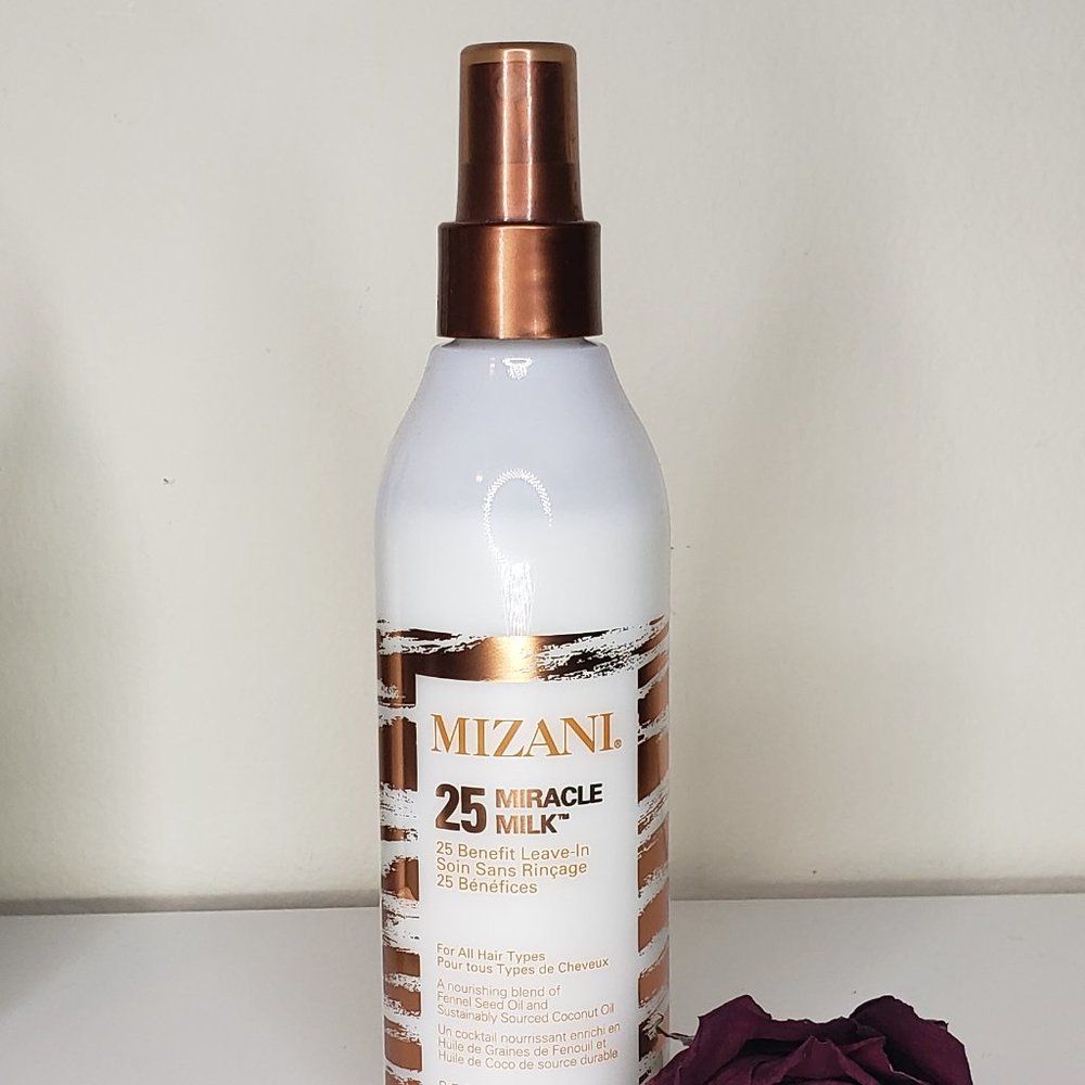 New Mizani Miracle Milk Leave-in Conditioner 8.5oz